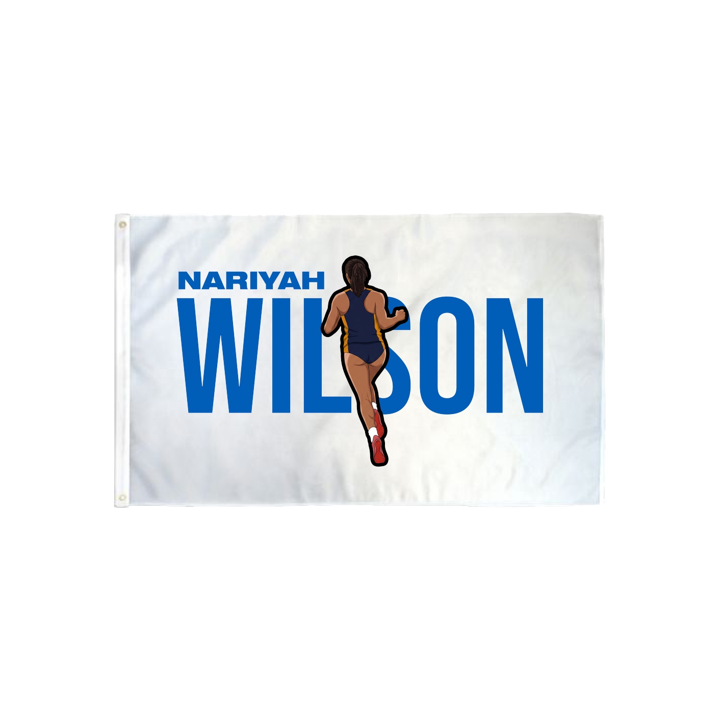 3x5 Flag — Player Name in Classic