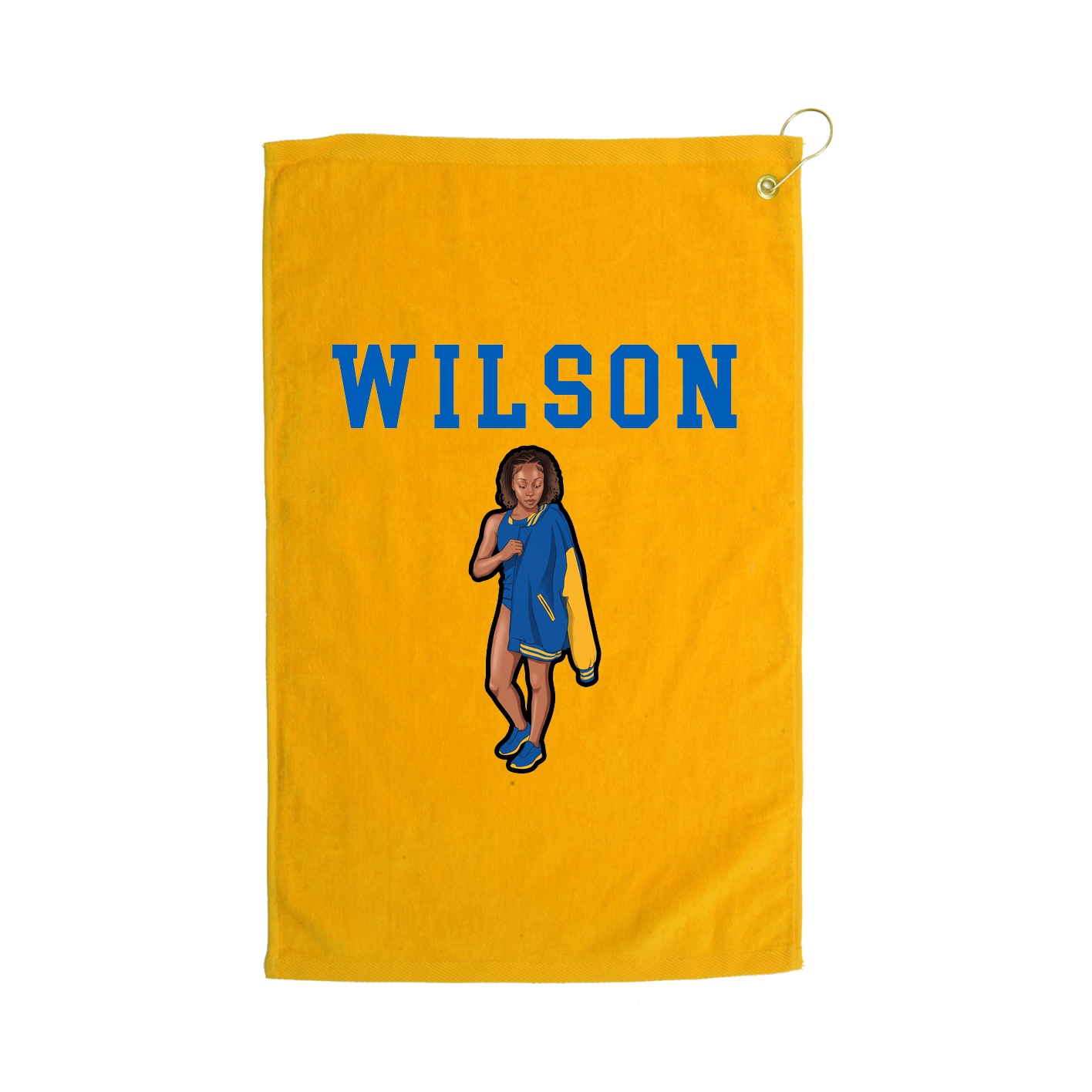 Golf Towel — Shirsey in Gold