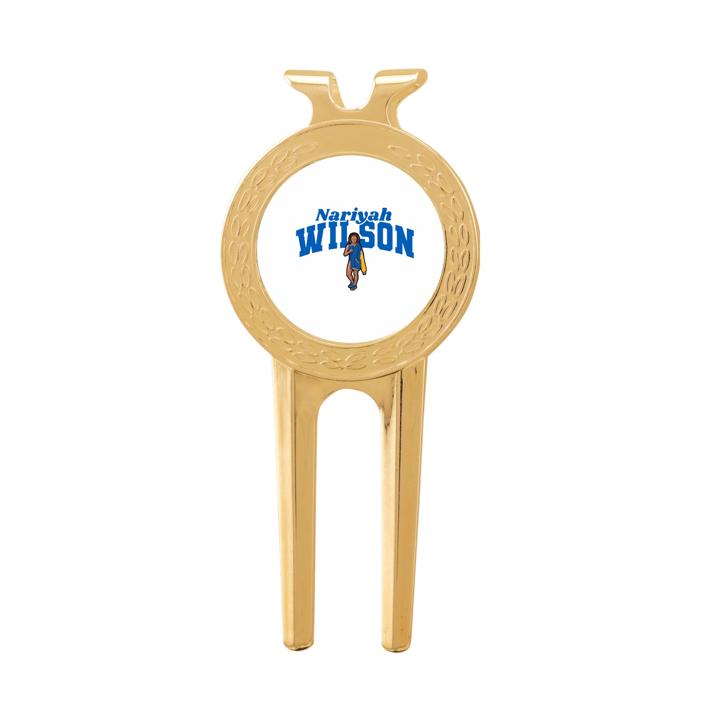 Divot Tool with Ball Marker — Signature Arch in Classic