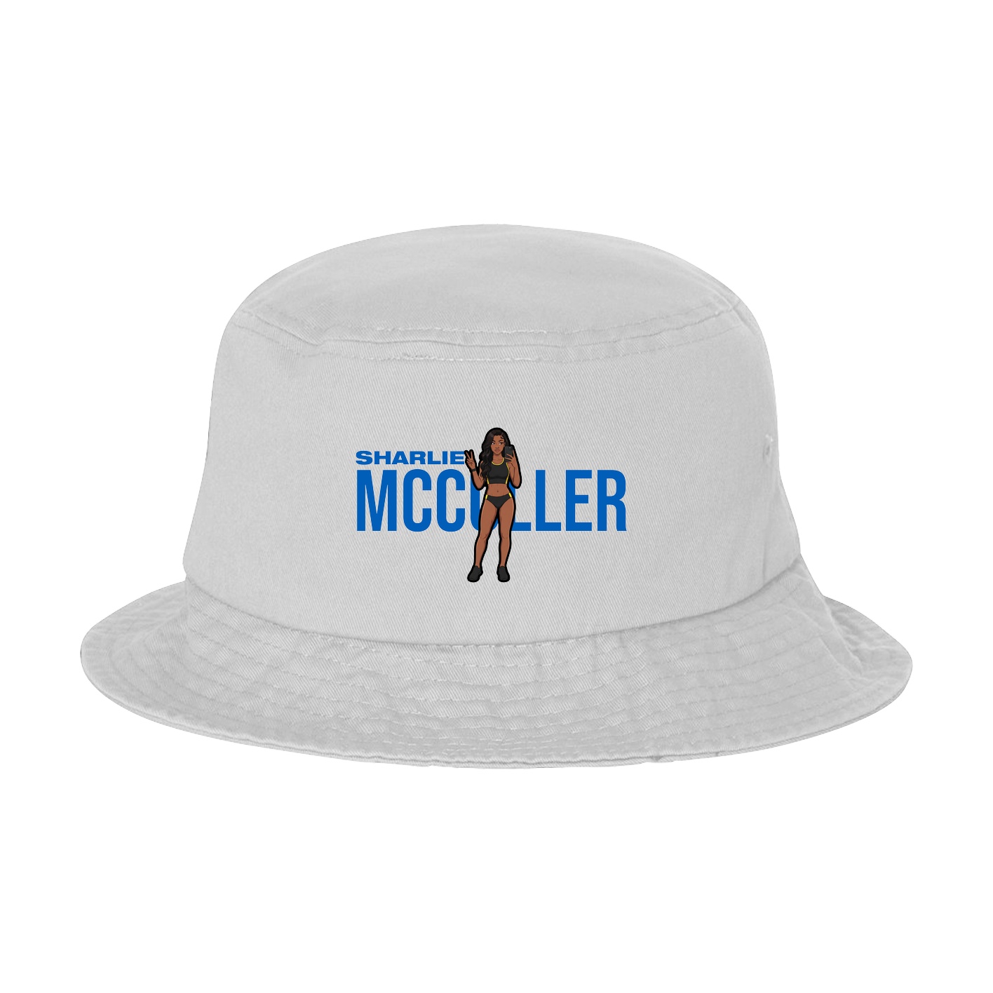 Bucket Cap — Player Name in White