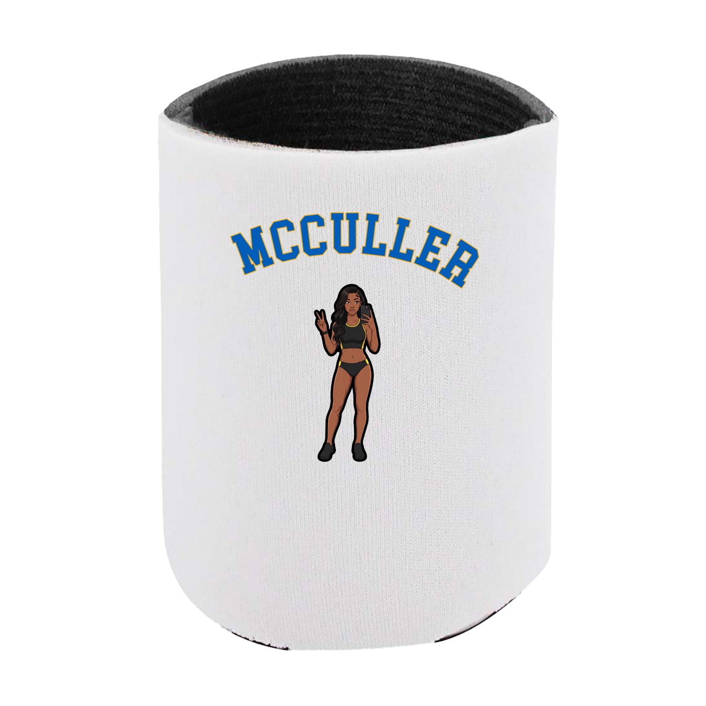Can Holder — Shirsey Arch in White