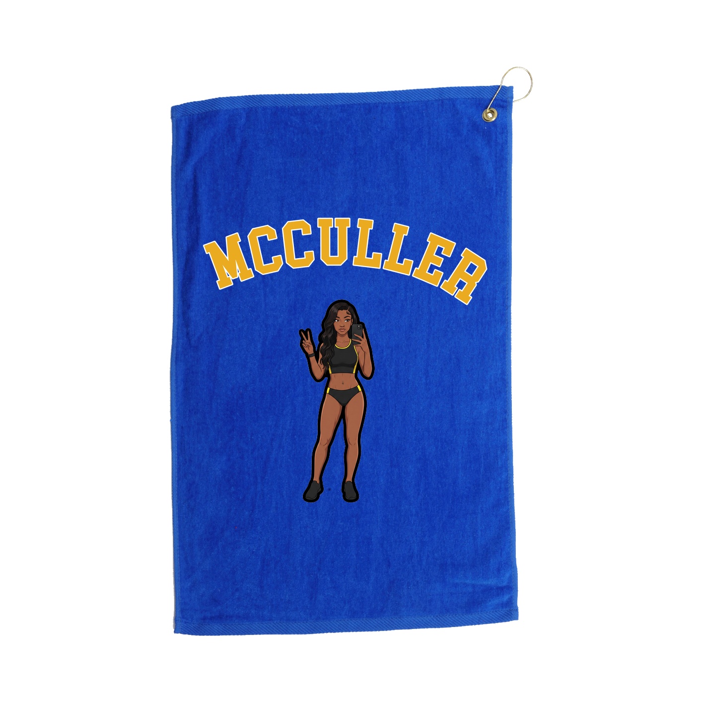 Golf Towel — Shirsey Arch in Royal