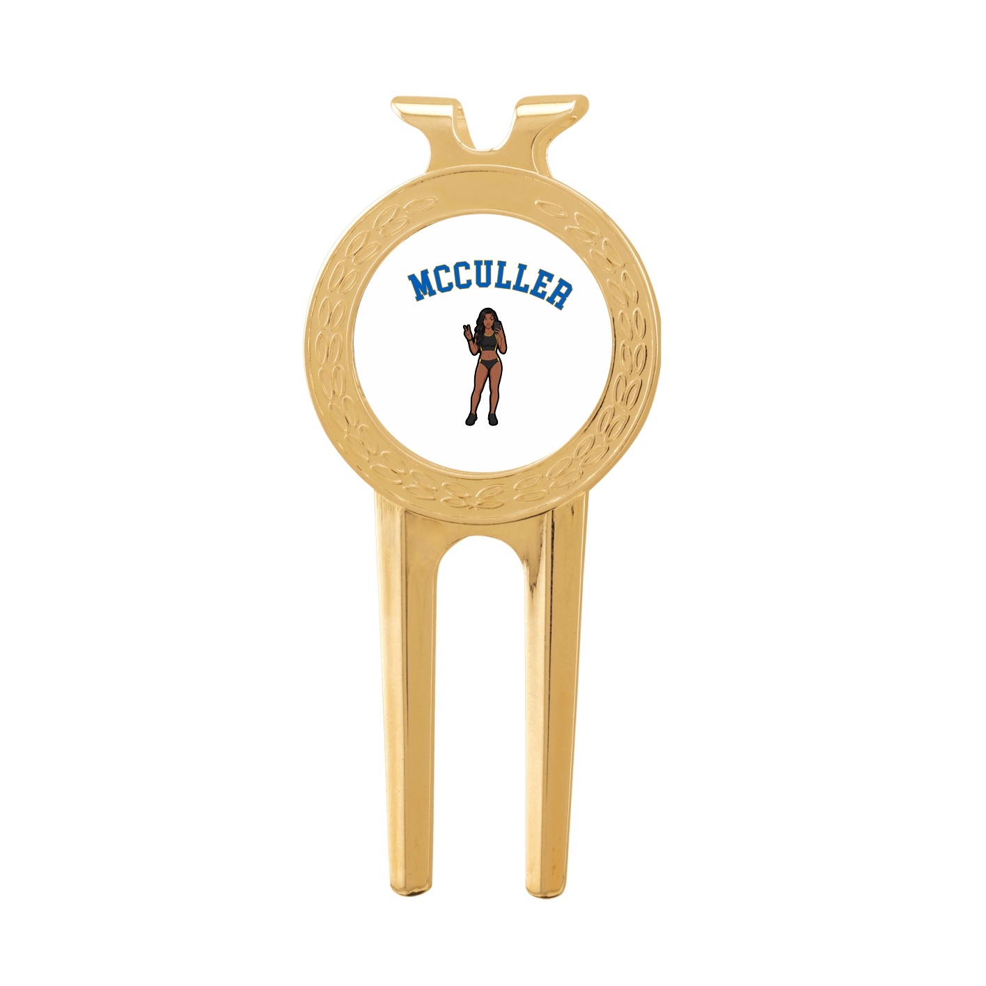 Divot Tool with Ball Marker — Shirsey Arch in Classic