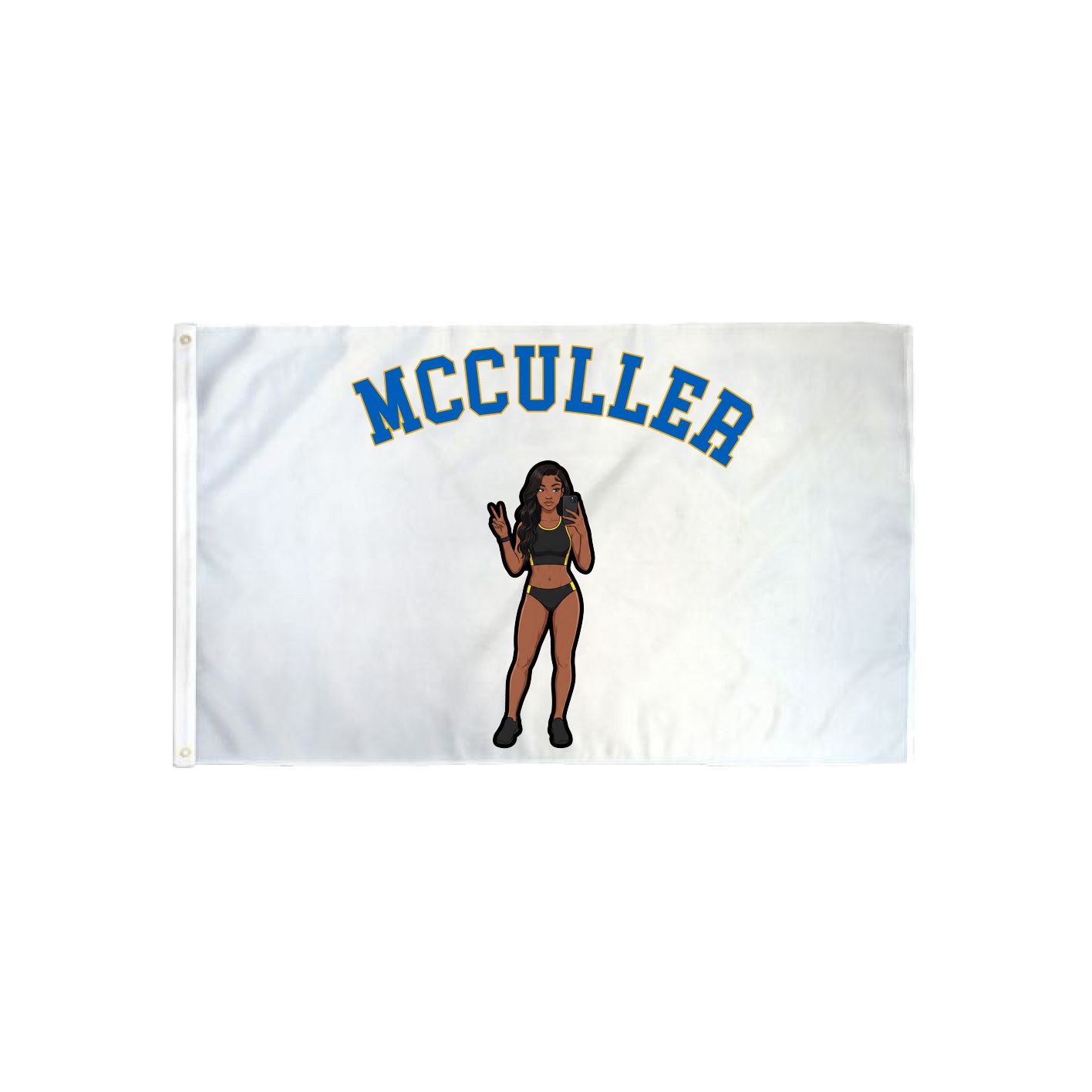 3x5 Flag — Shirsey Arch in Classic