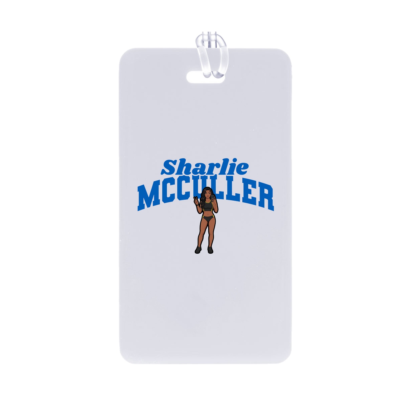 Bag Tag — Signature Arch in Classic