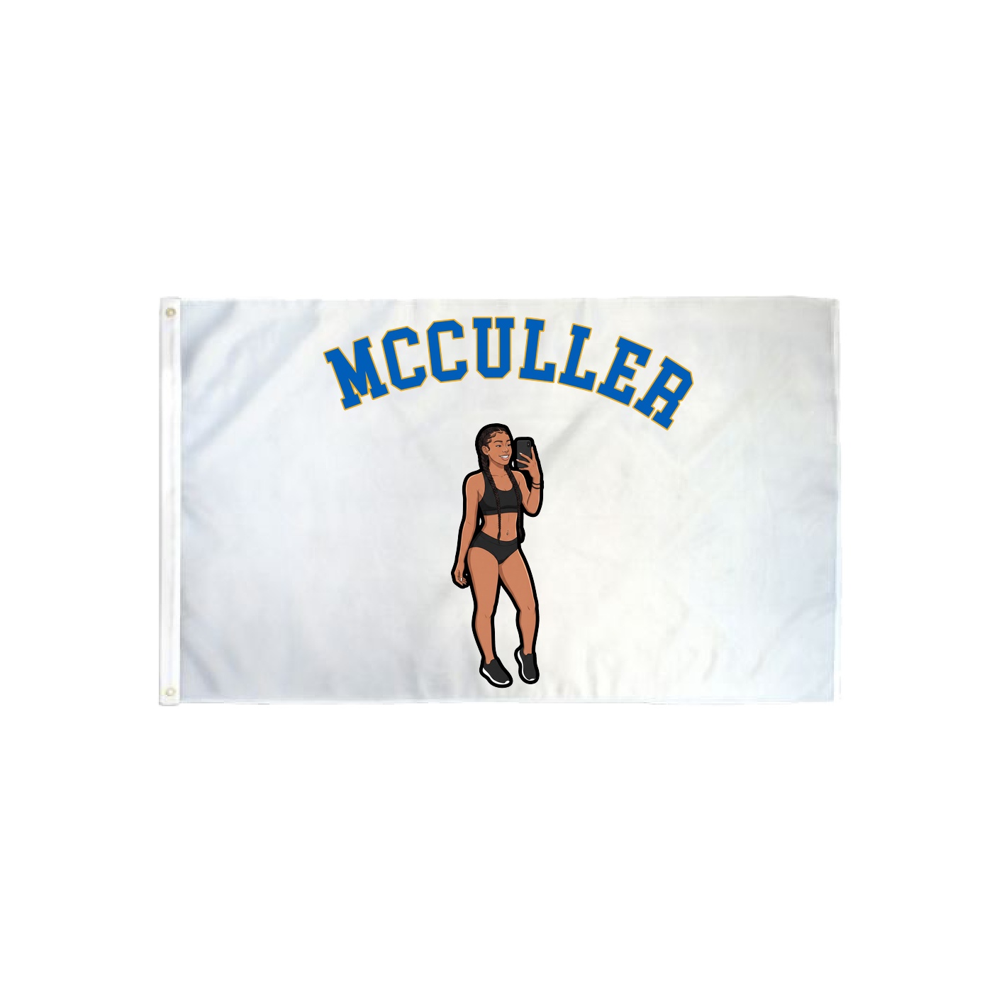 3x5 Flag — Shirsey Arch in Classic