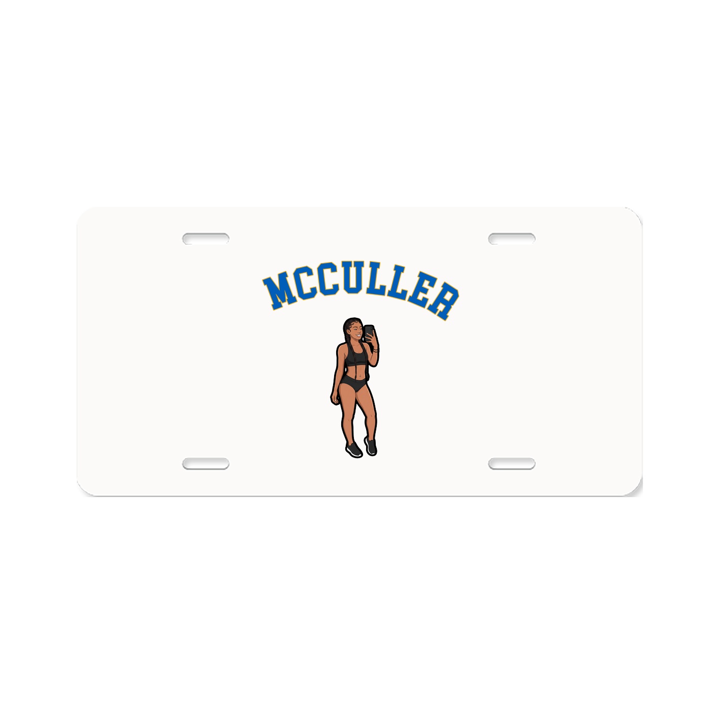 License Plate — Shirsey Arch in Classic