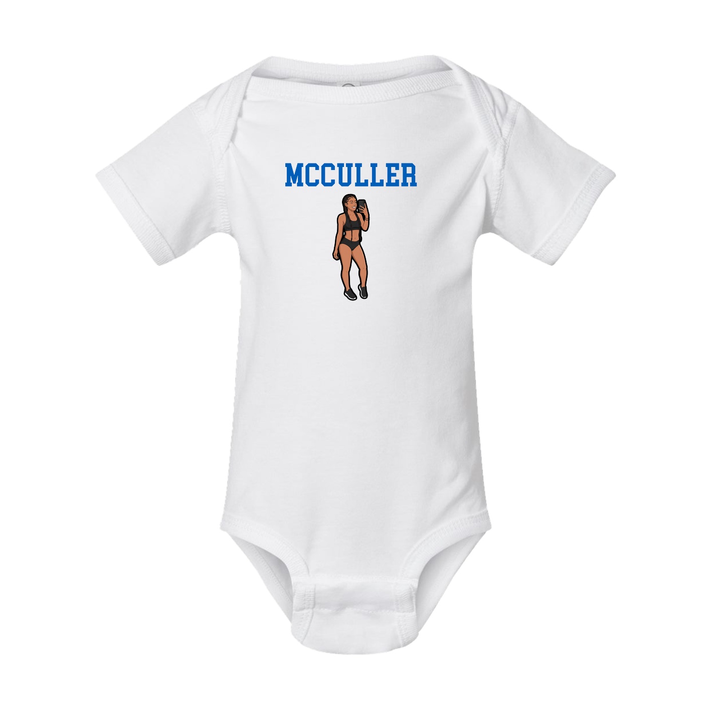 Baby Onesie — Shirsey in White