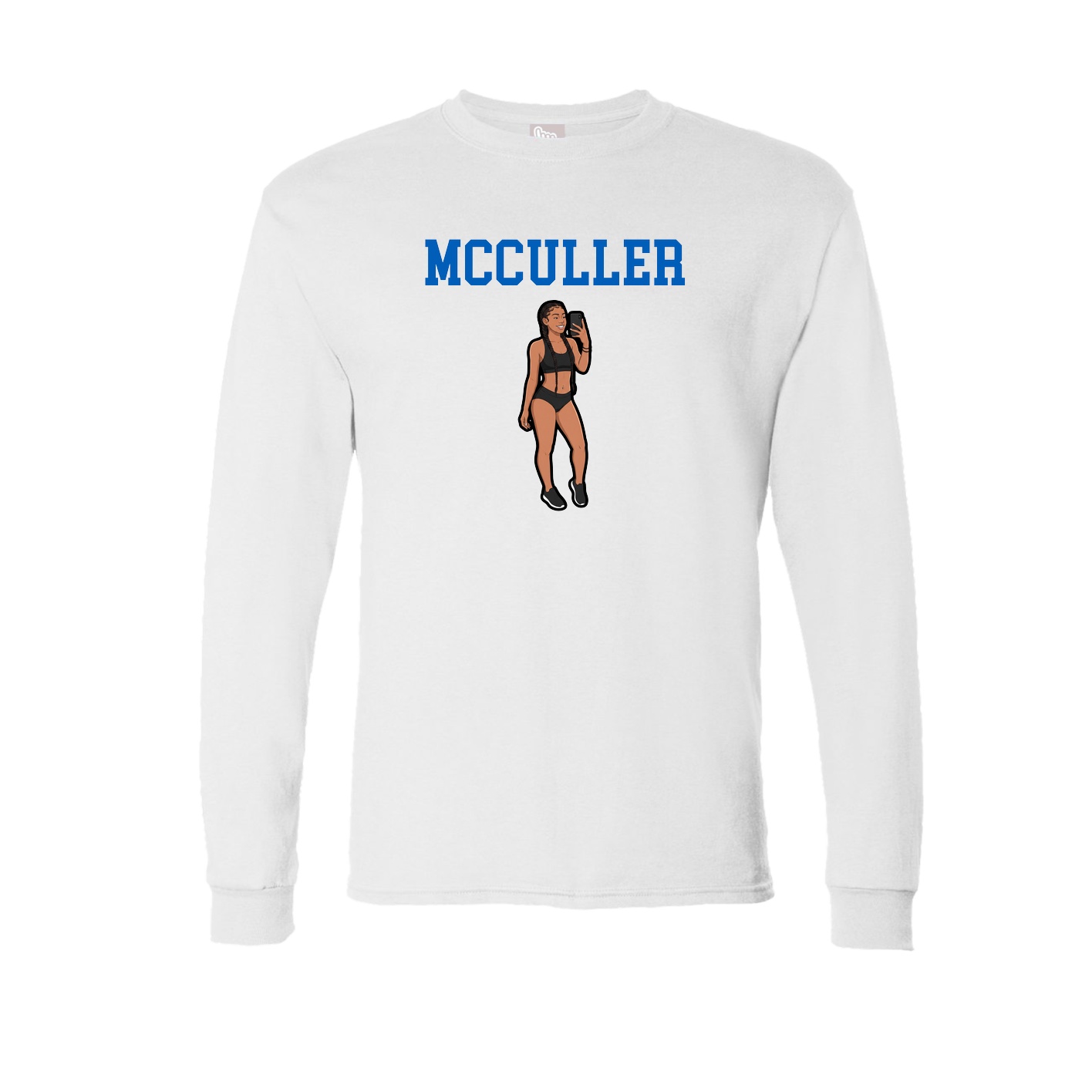 Long Sleeve Tee — Shirsey in White