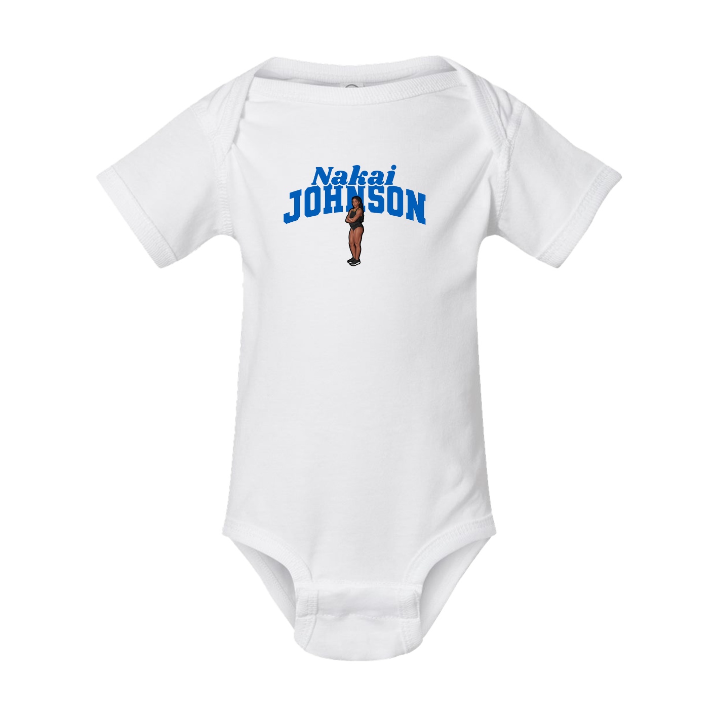 Baby Onesie — Signature Arch in White