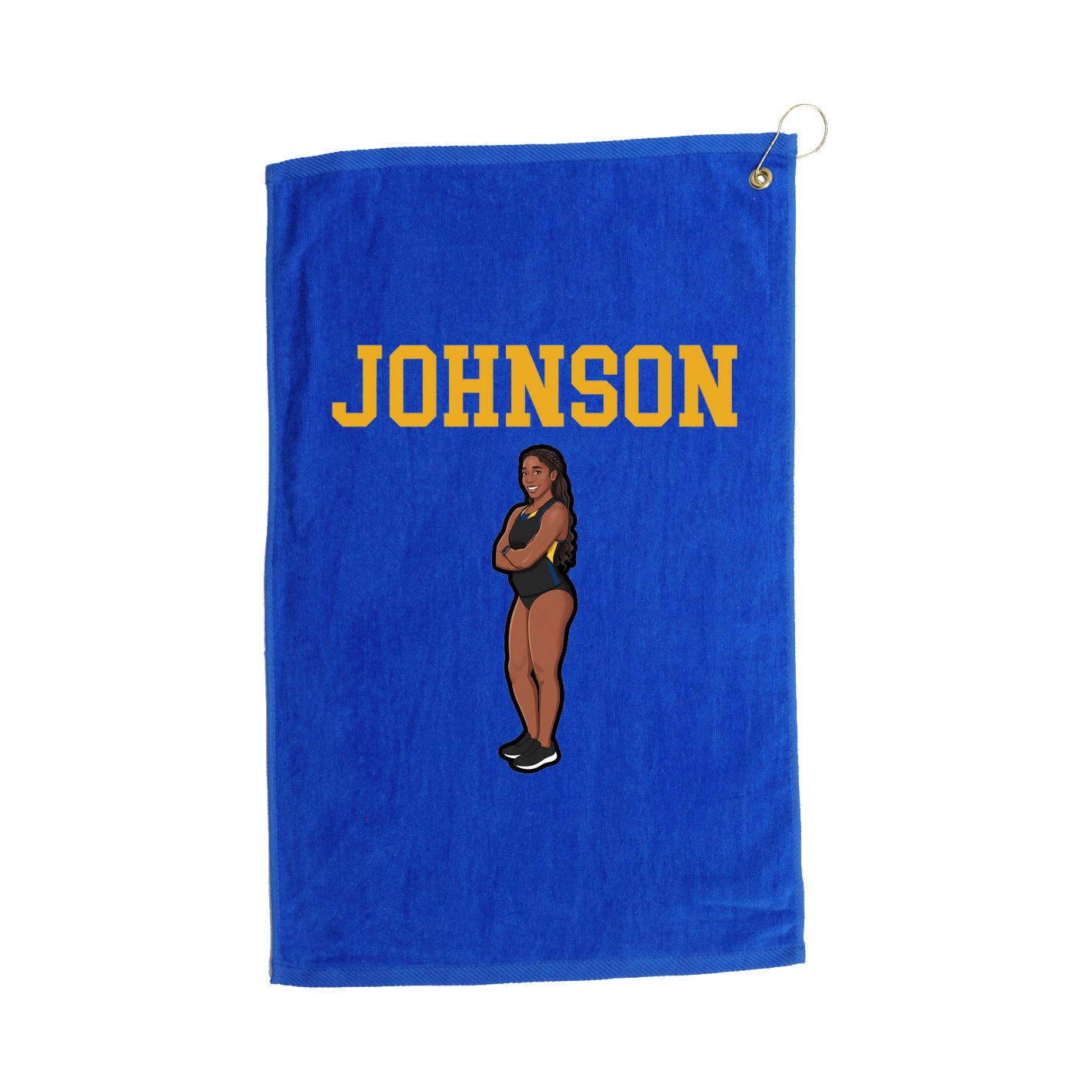Golf Towel — Shirsey in Royal