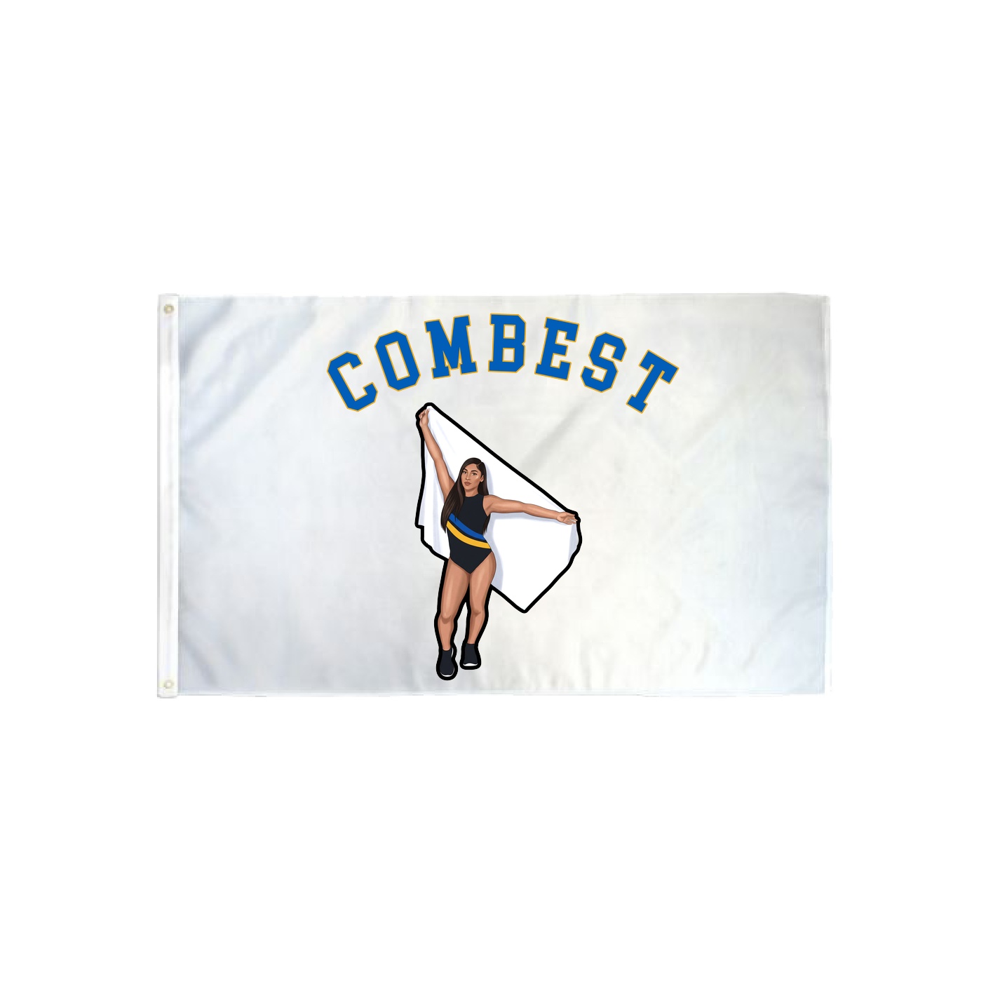 3x5 Flag — Shirsey Arch in Classic