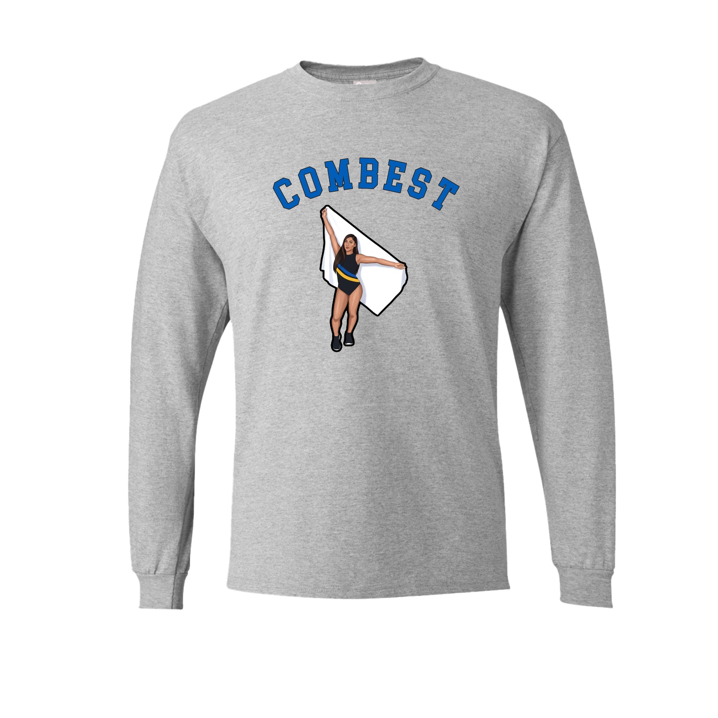 NIL Club Long Sleeve Tee
