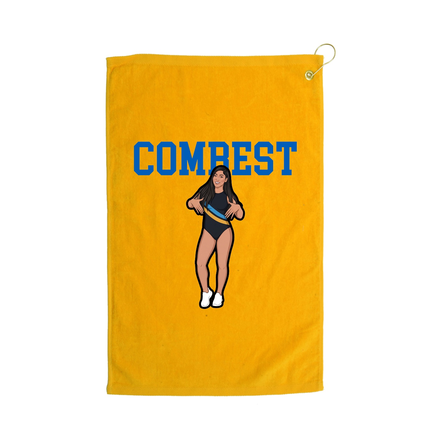 Golf Towel — Shirsey in Gold
