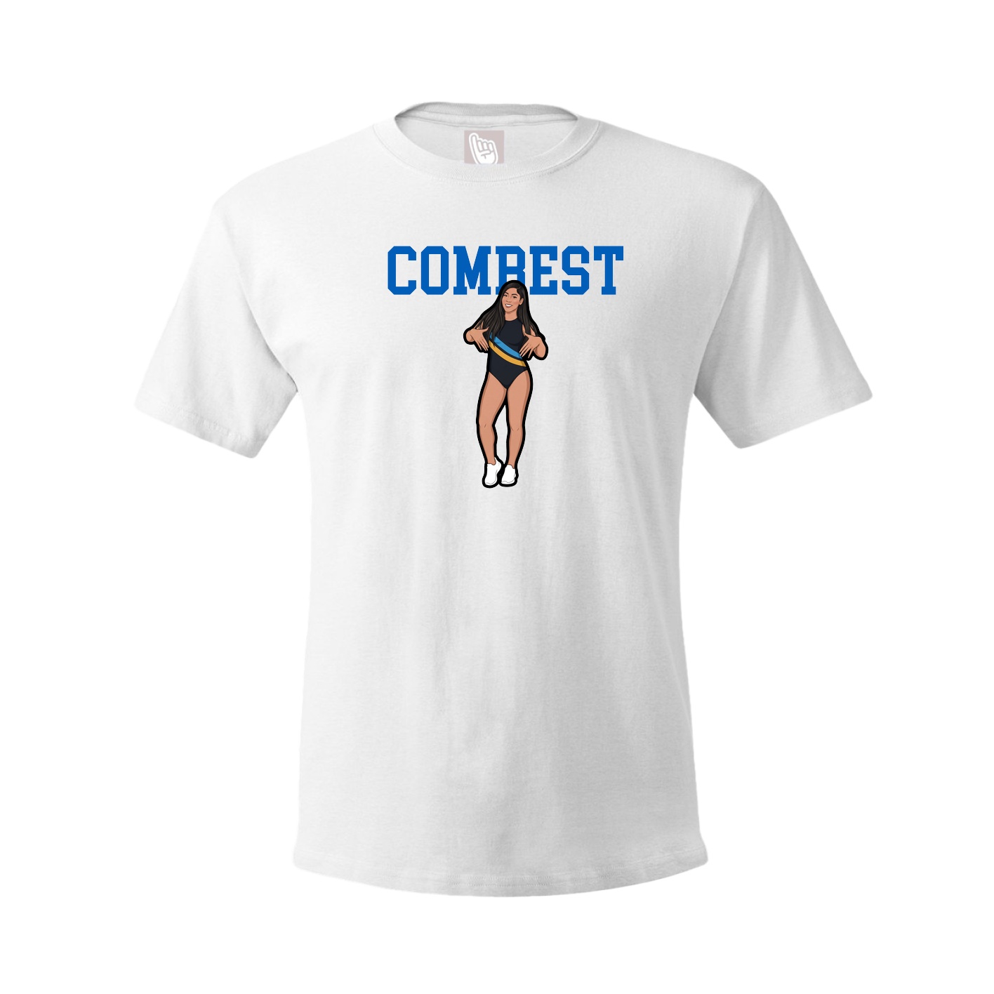 Tee — Shirsey in White