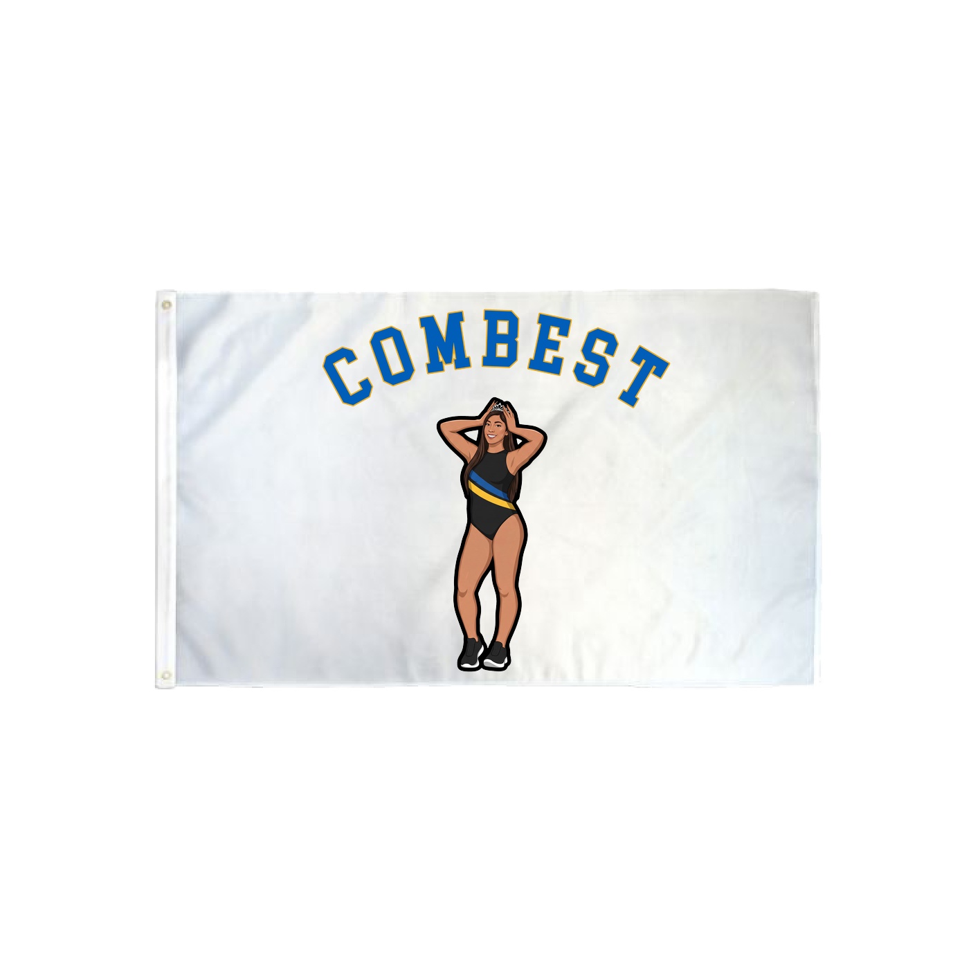 3x5 Flag — Shirsey Arch in Classic