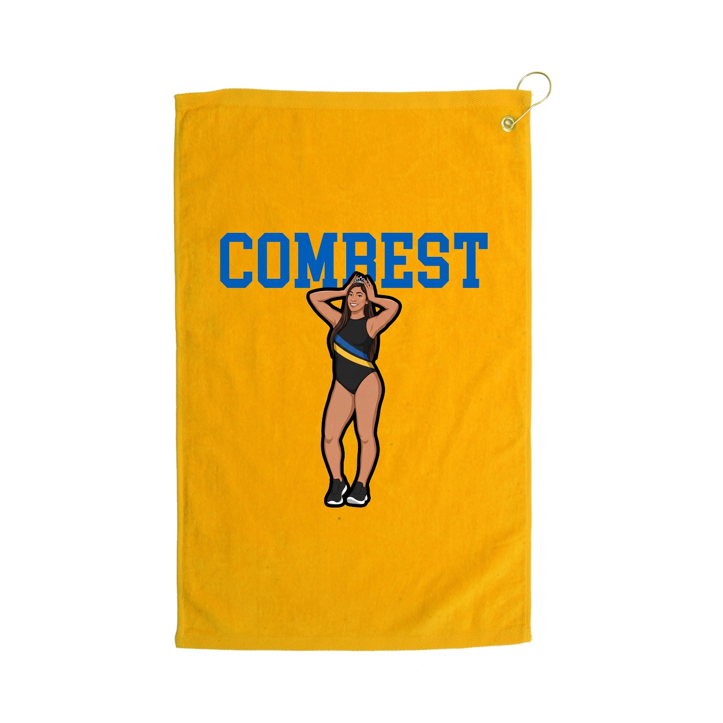 Terry Velour Golf Towel