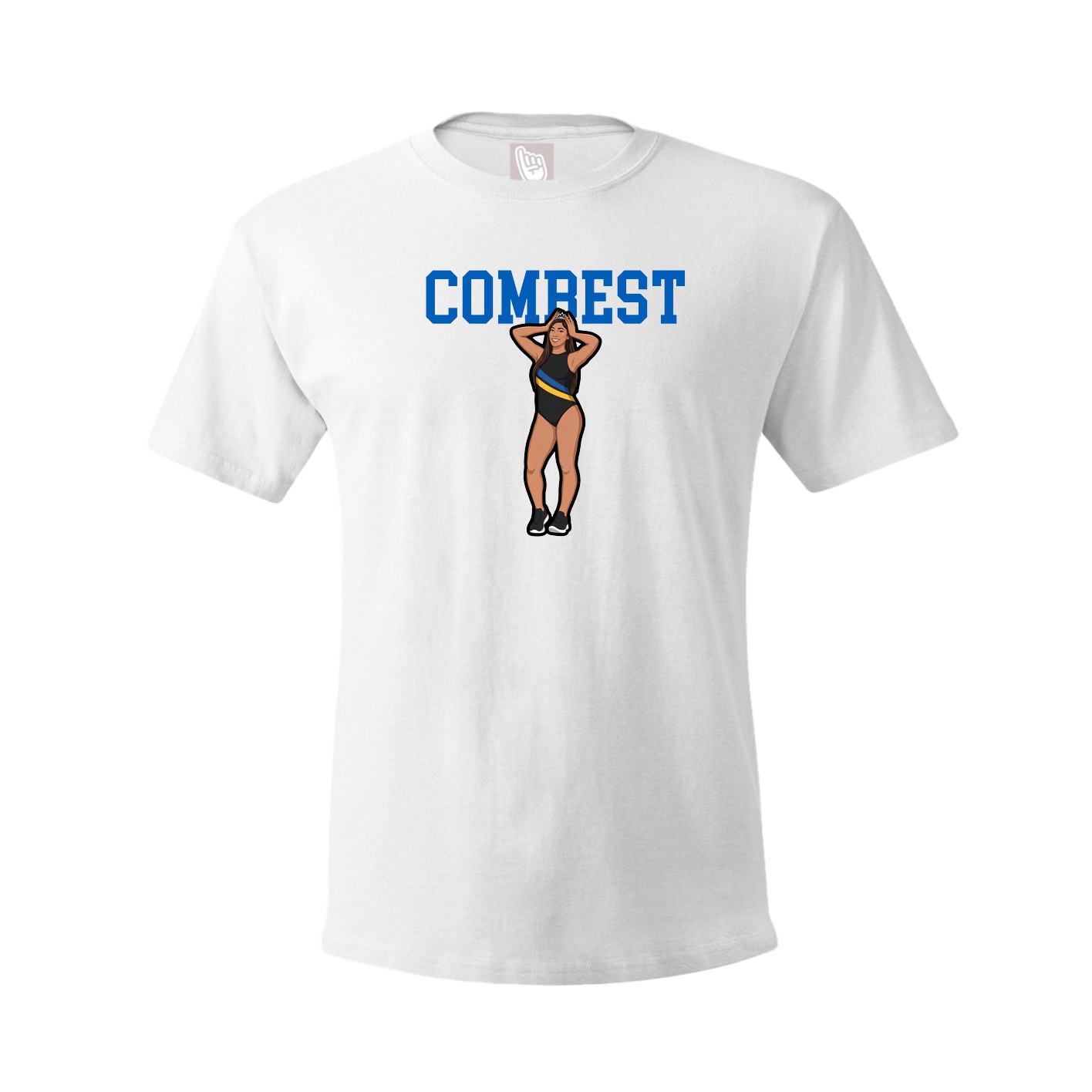 Youth Tee — Shirsey in White