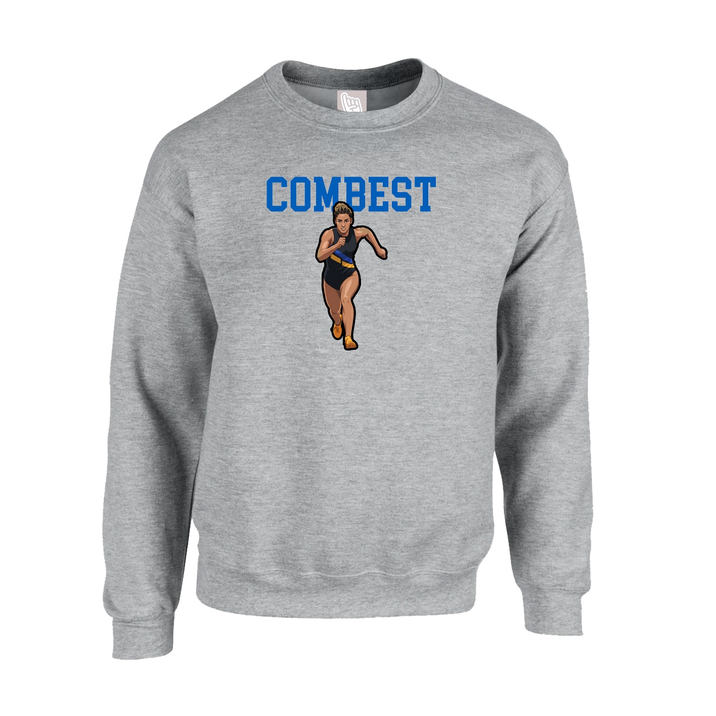 Fleece Crew — Shirsey in Grey