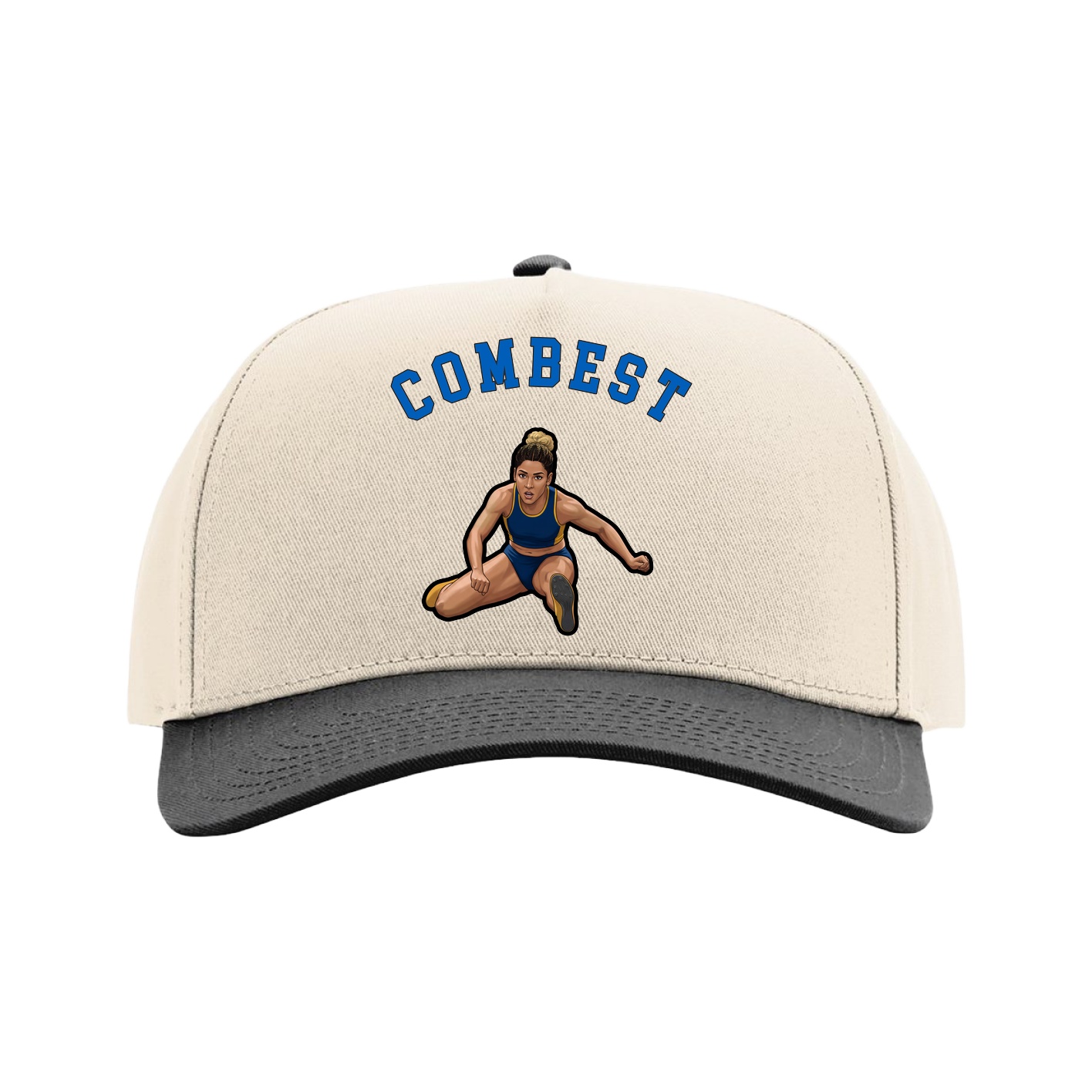 Full Fabric Five-Panel Champ Cap