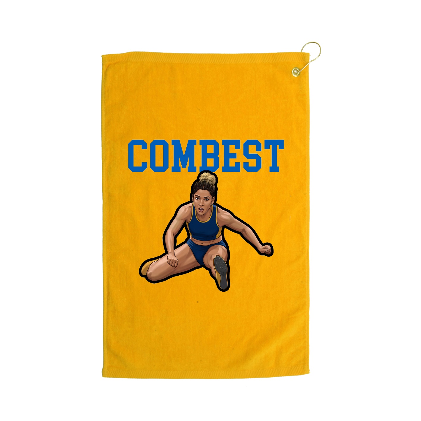 Golf Towel — Shirsey in Gold