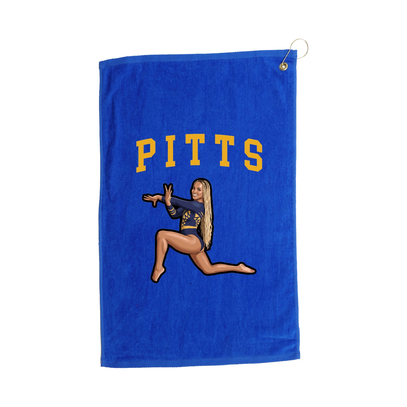 Golf Towel — Shirsey in Royal