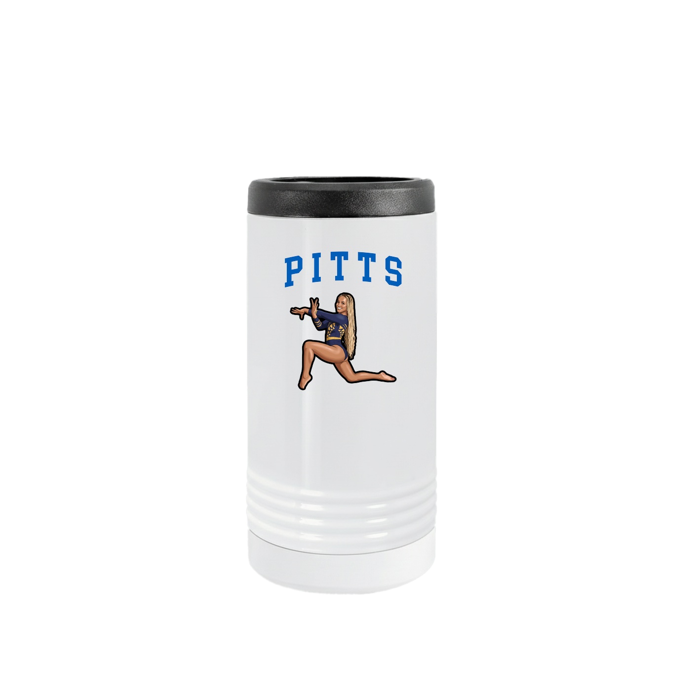 Slim Beverage Holder — Shirsey in White