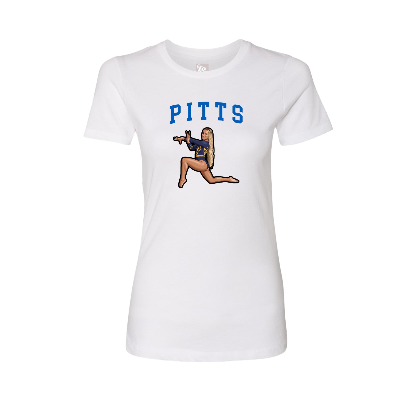 Fitted Women's Tee — Shirsey in White