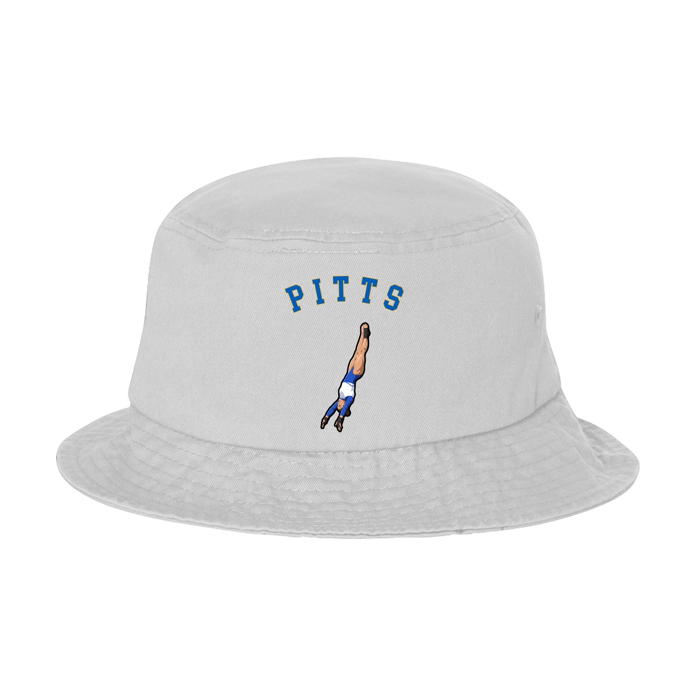 Bucket Cap — Shirsey Arch in White