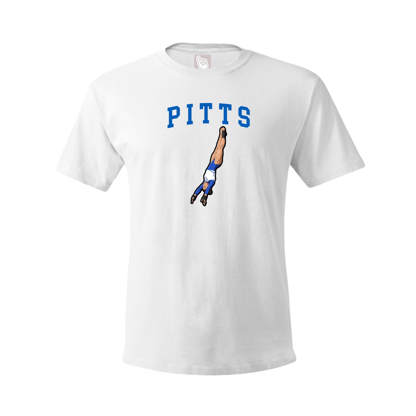 Youth Tee — Shirsey in White