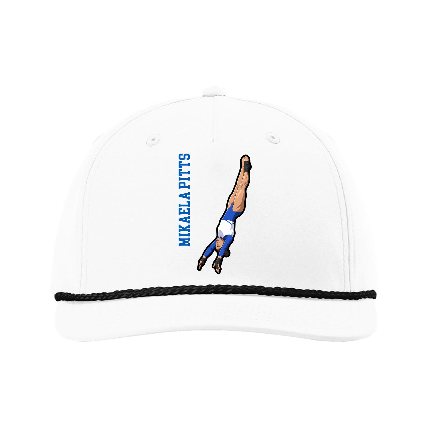 Five-Panel Classic Rope Cap