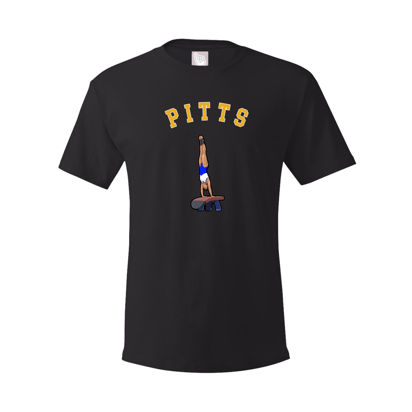 Youth Tee — Shirsey Arch in Black