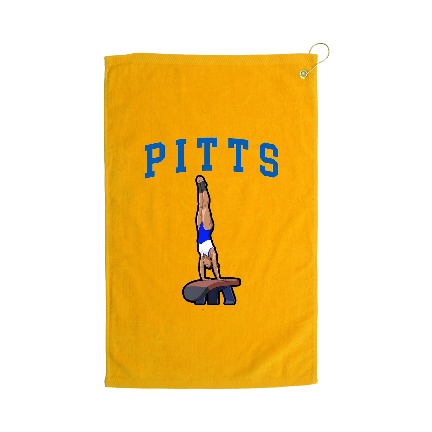 Golf Towel — Shirsey in Gold