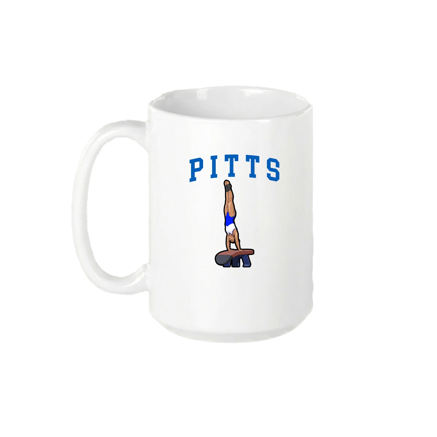 15oz Coffee Mug — Shirsey in White