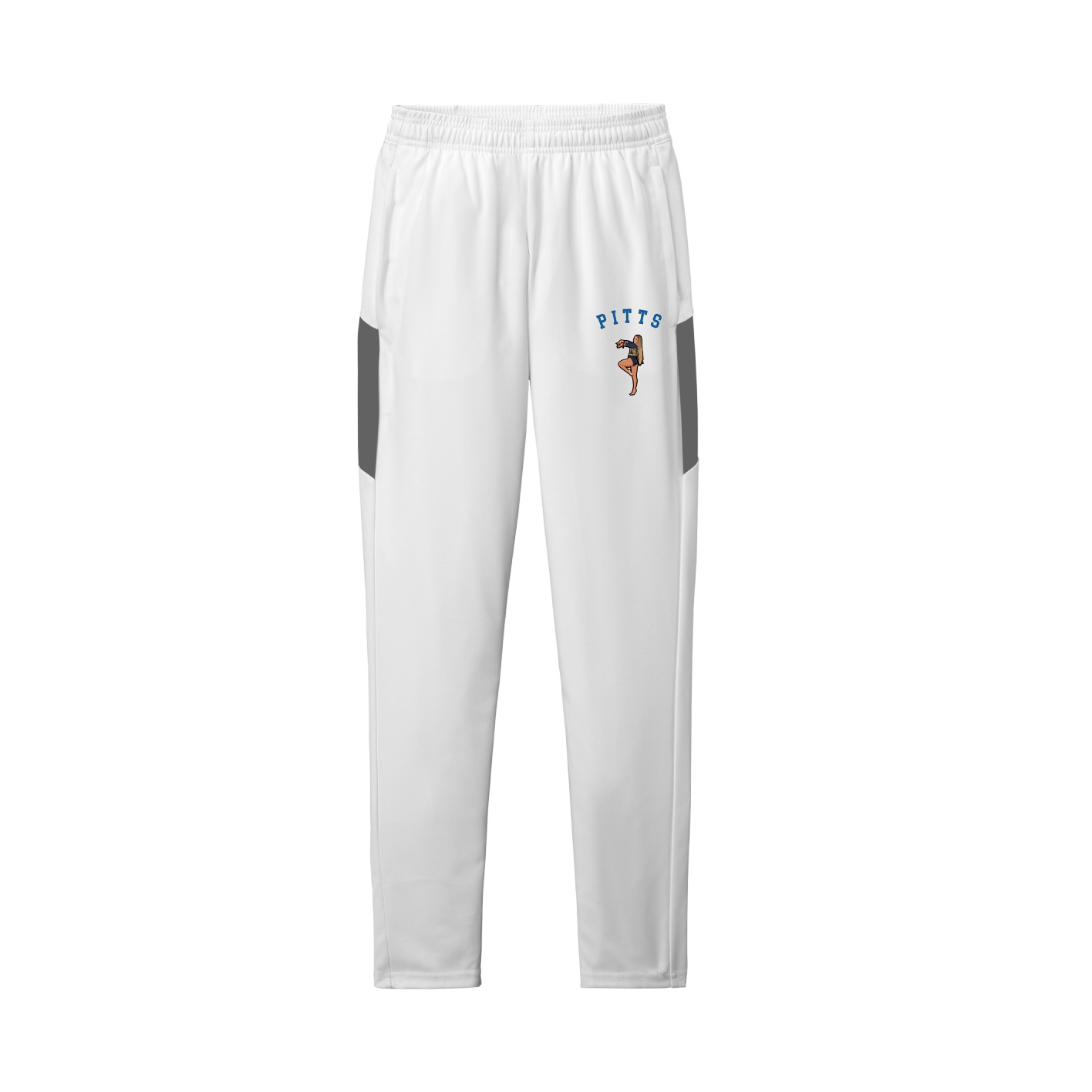 Team Travel Pant — Shirsey Arch in White/Grey