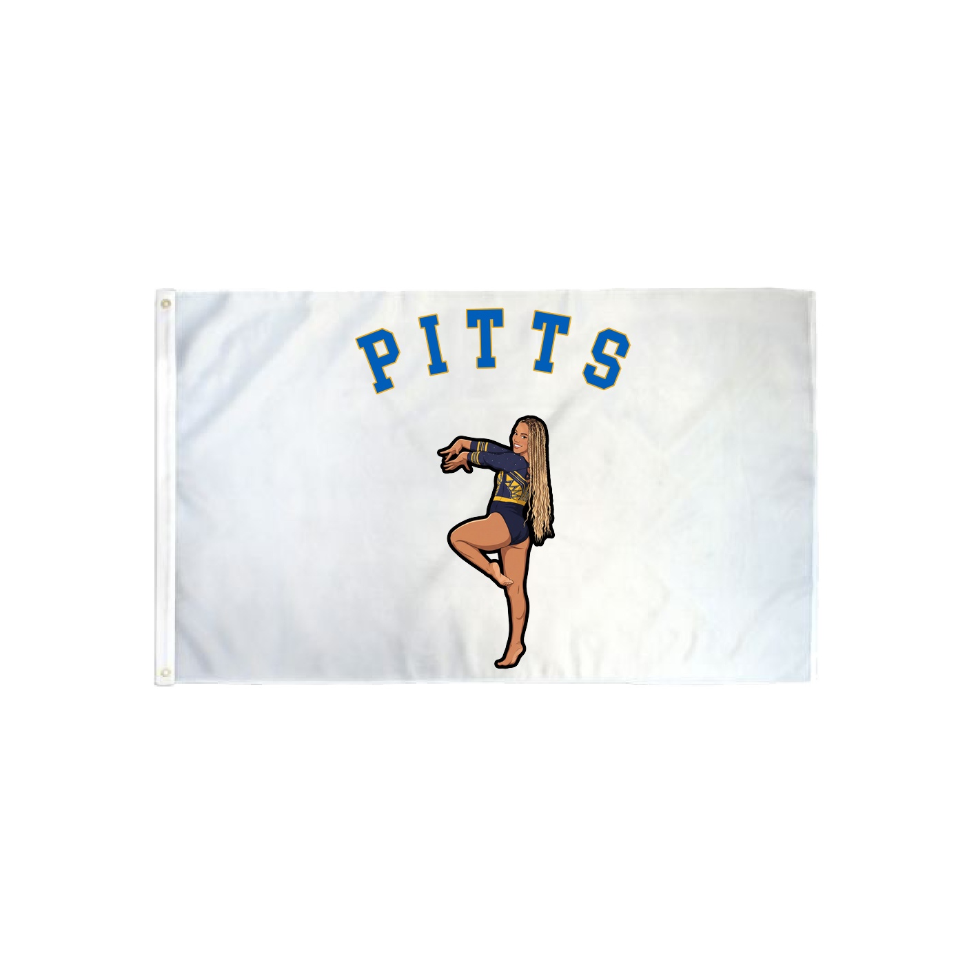 3x5 Flag — Shirsey Arch in Classic