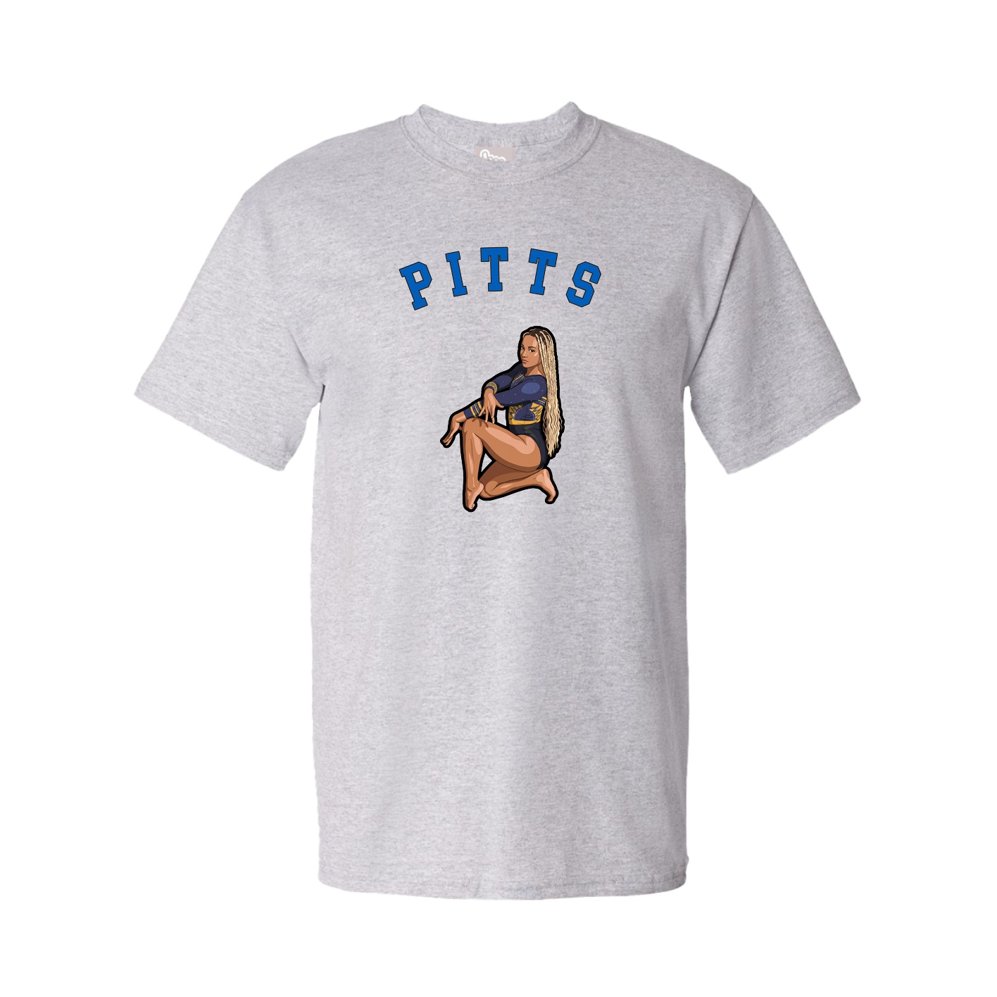 Youth Tee — Shirsey Arch in Grey