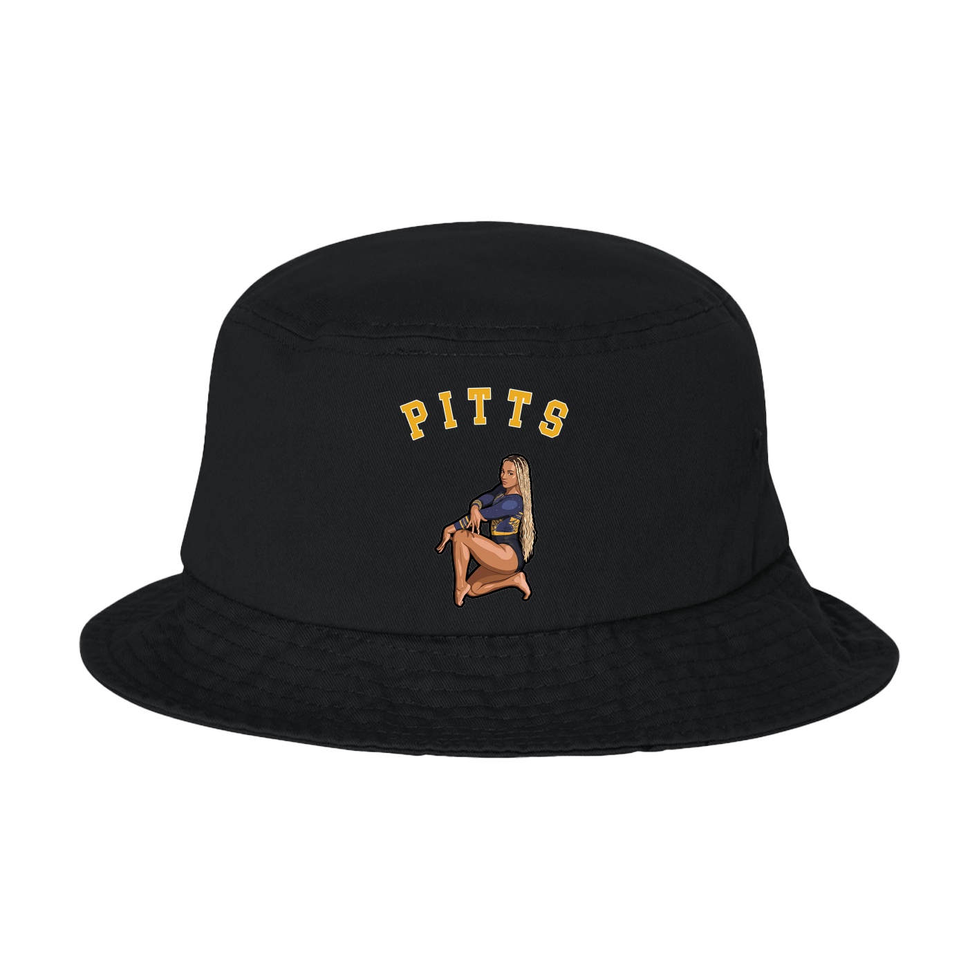 Bucket Cap — Shirsey Arch in Black