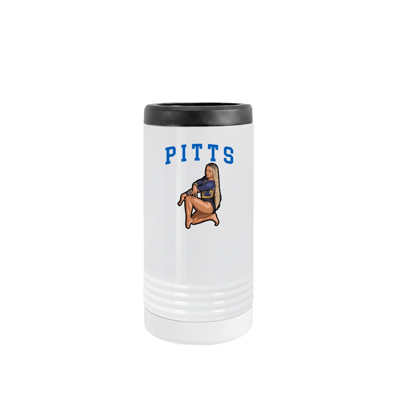 Slim Beverage Holder — Shirsey in White