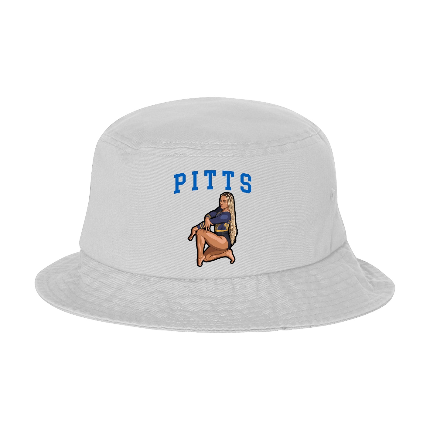Bucket Cap — Shirsey in White