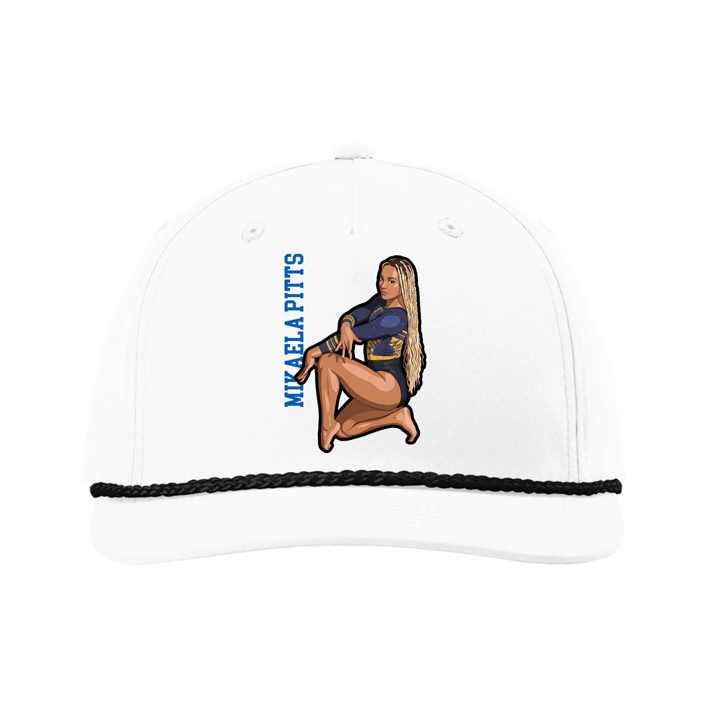 Five-Panel Classic Rope Cap