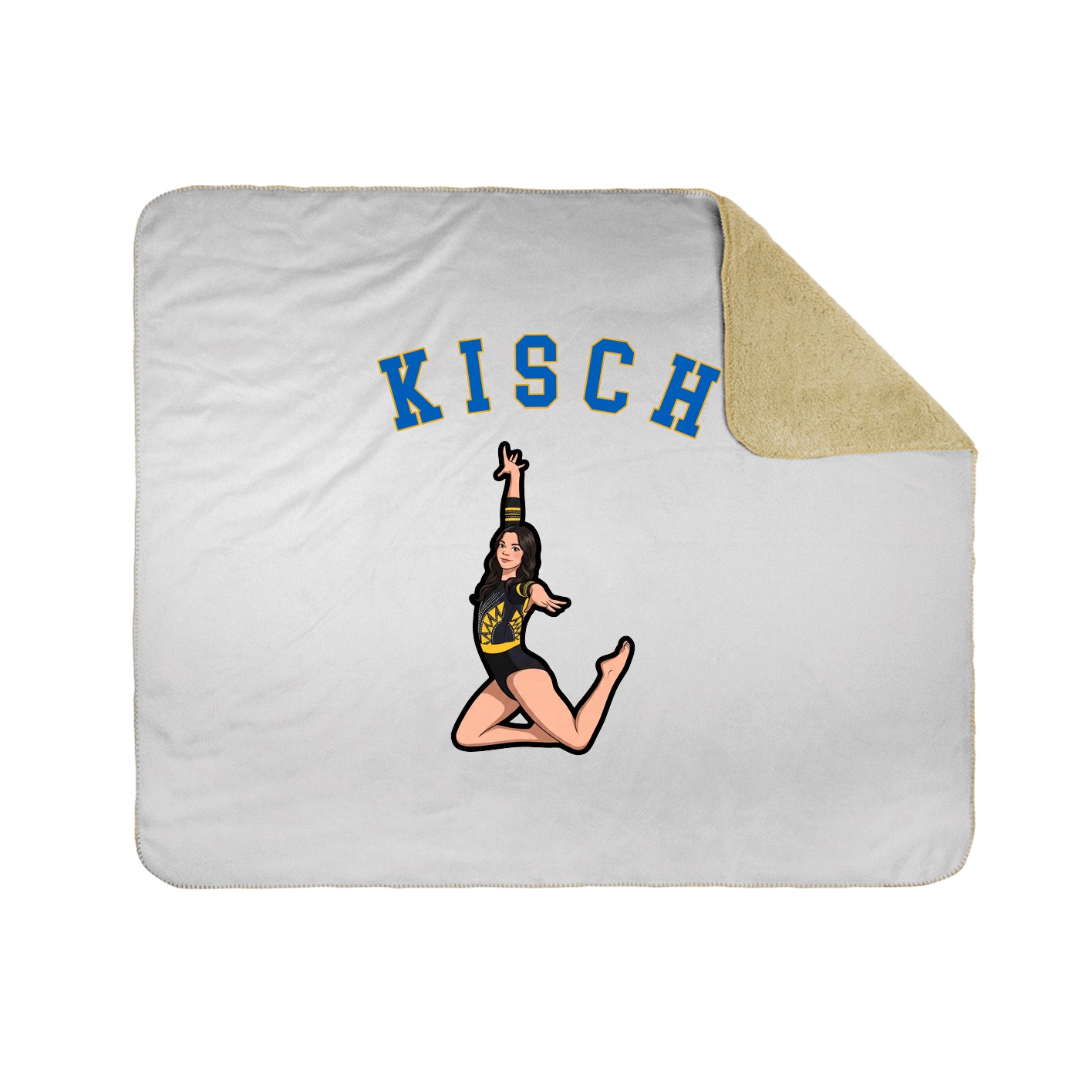 Throw Blanket — Shirsey Arch in White