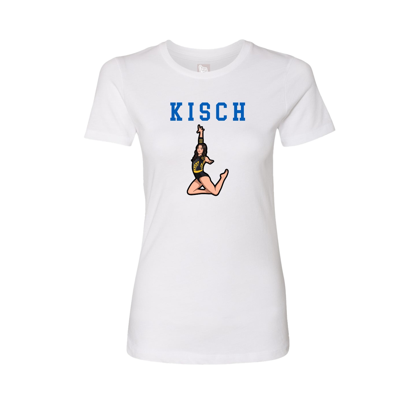 Fitted Women's Tee — Shirsey in White