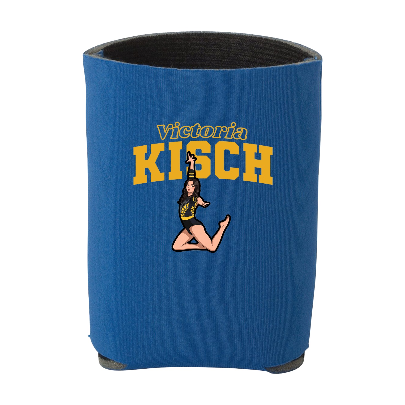 Can Holder — Name Arch in Royal
