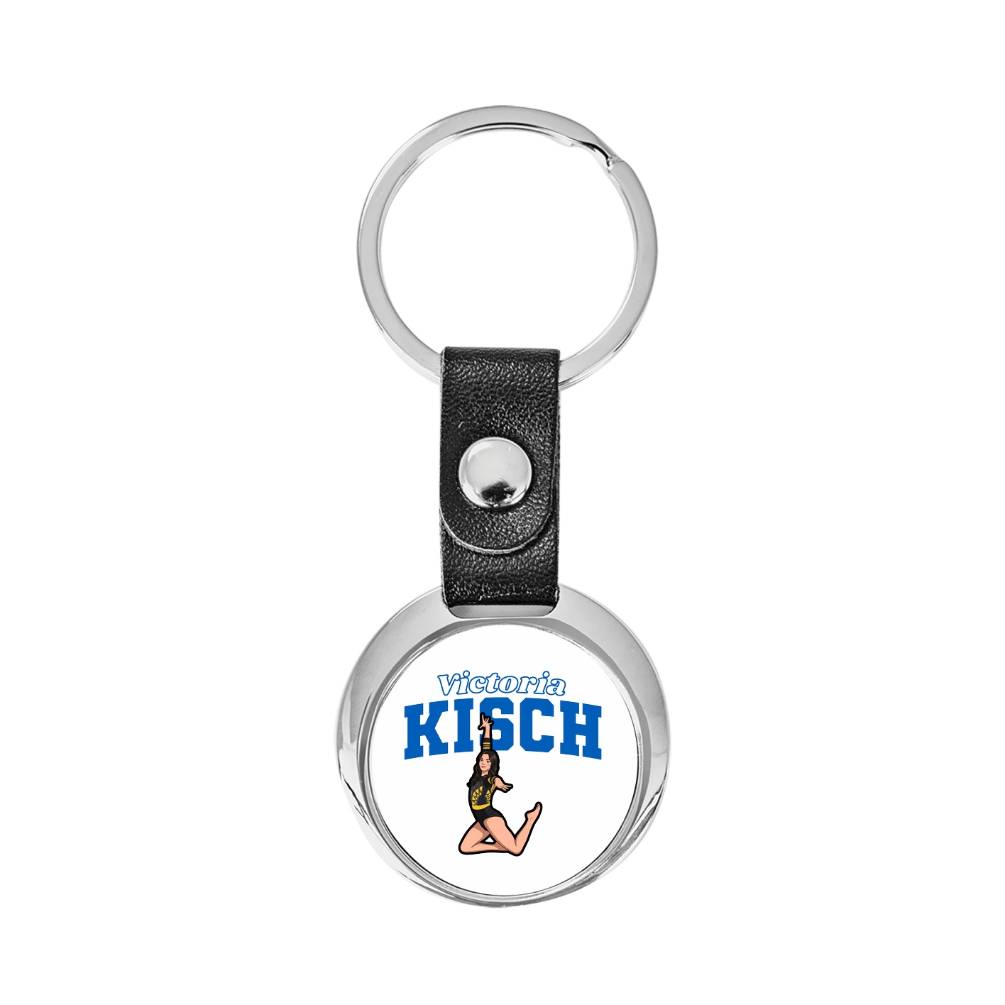 Key Chain — Name Arch in Classic