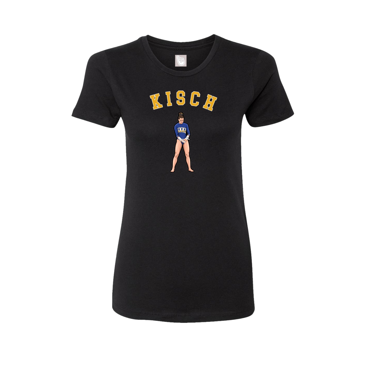 Womens Tee — Shirsey Arch in Black