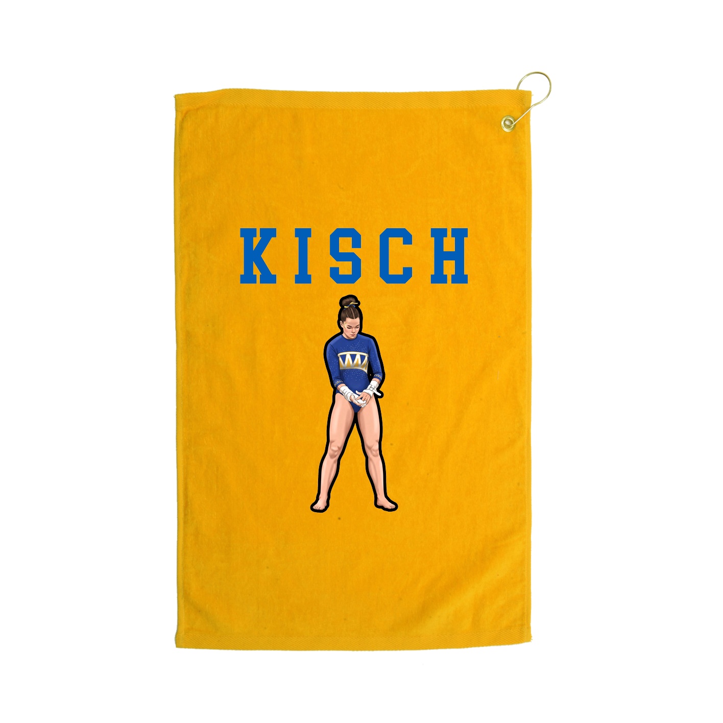 Golf Towel — Shirsey in Gold