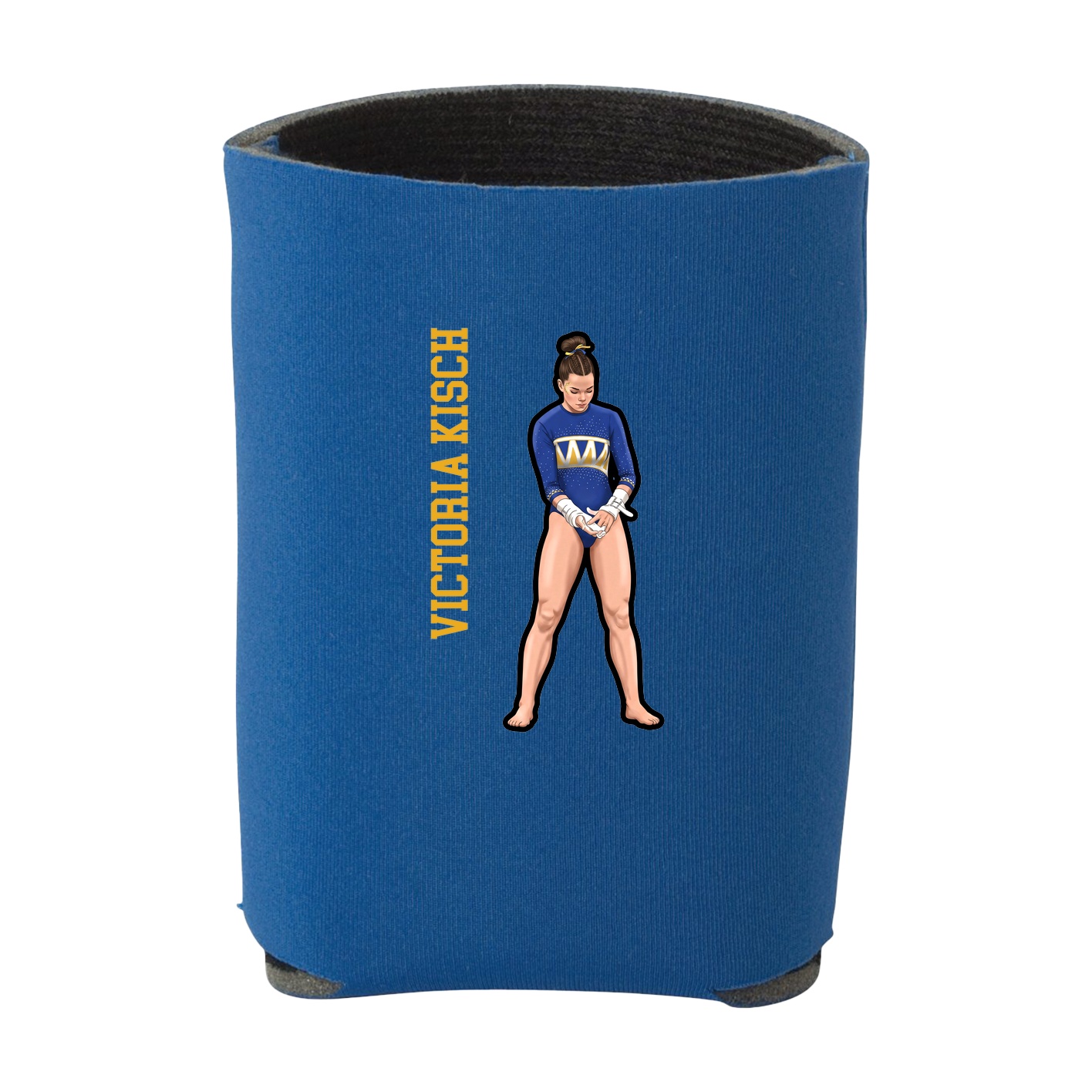 Can Holder — Name Vertical in Royal