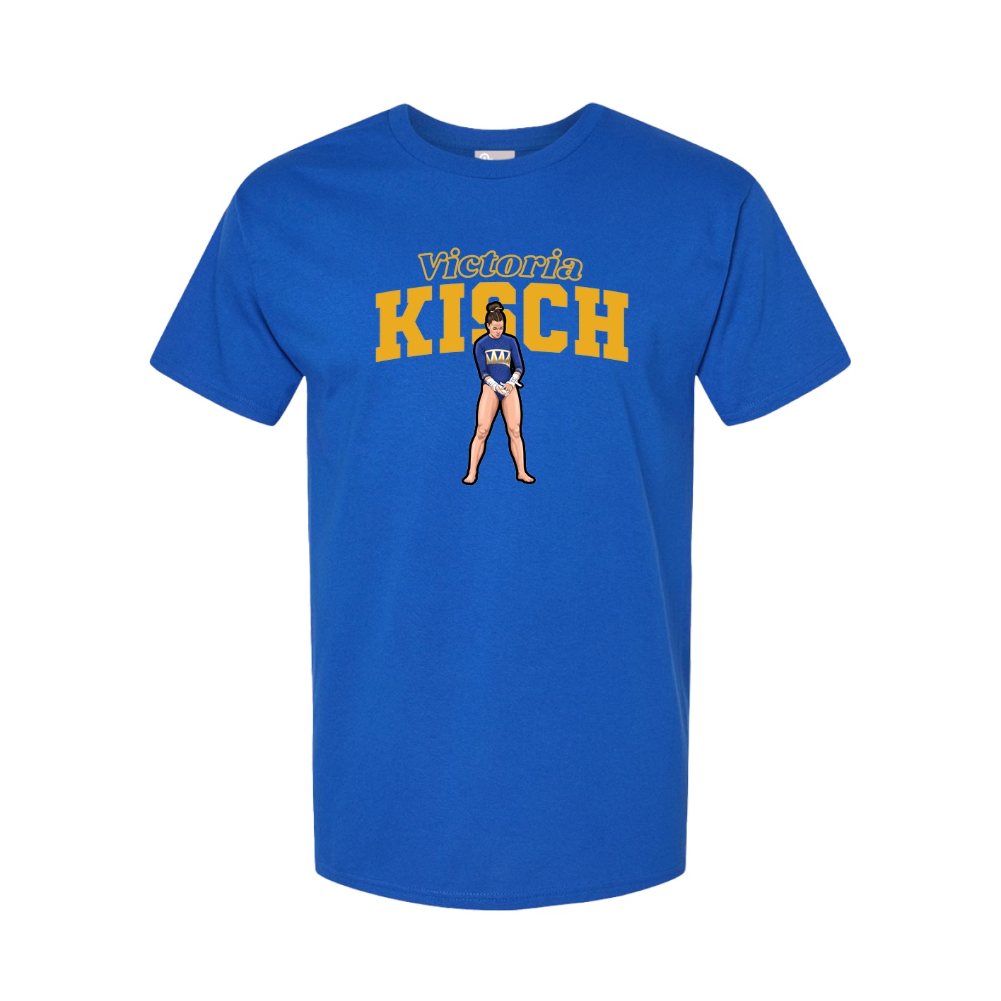 Tee — Name Arch in Royal
