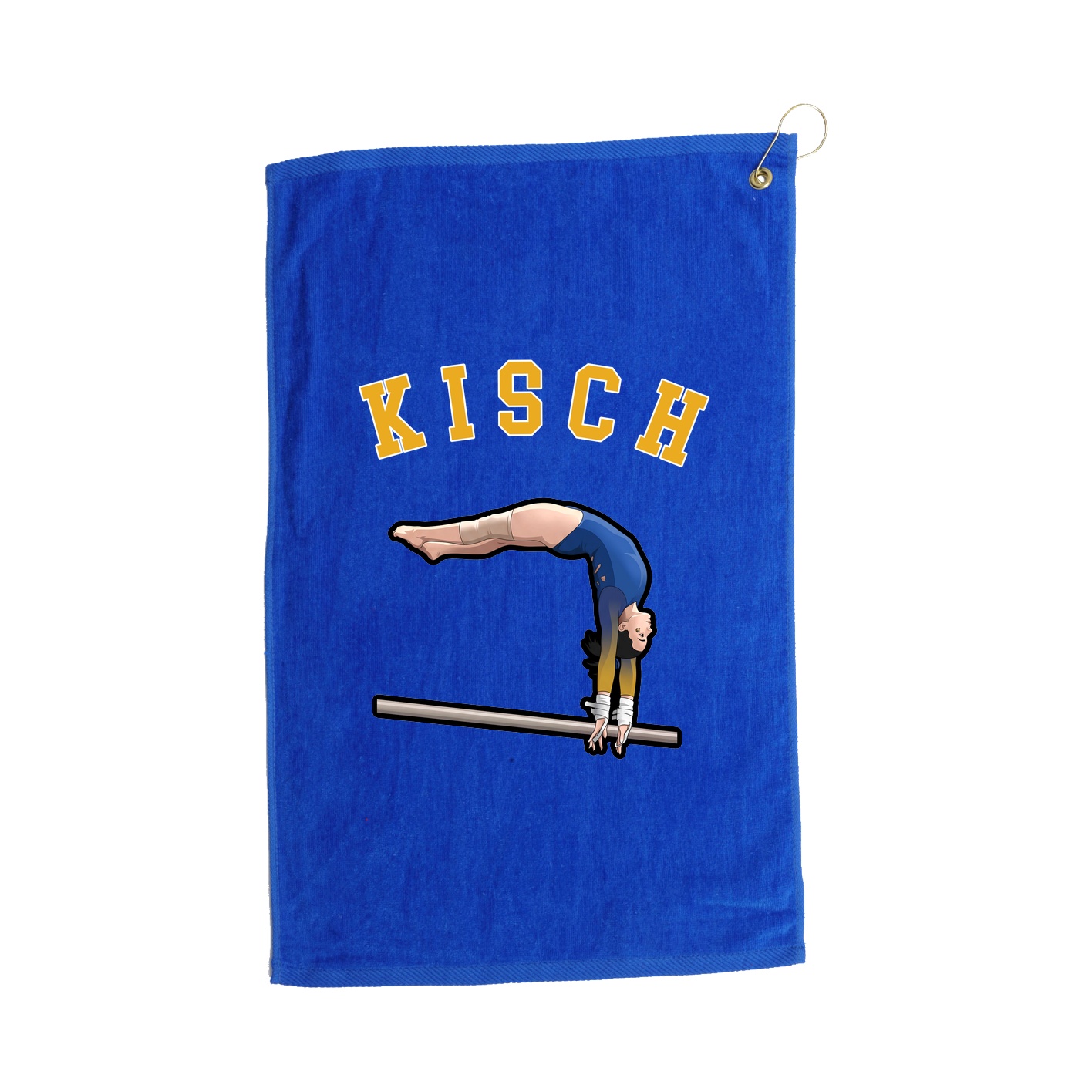 Golf Towel — Shirsey Arch in Royal